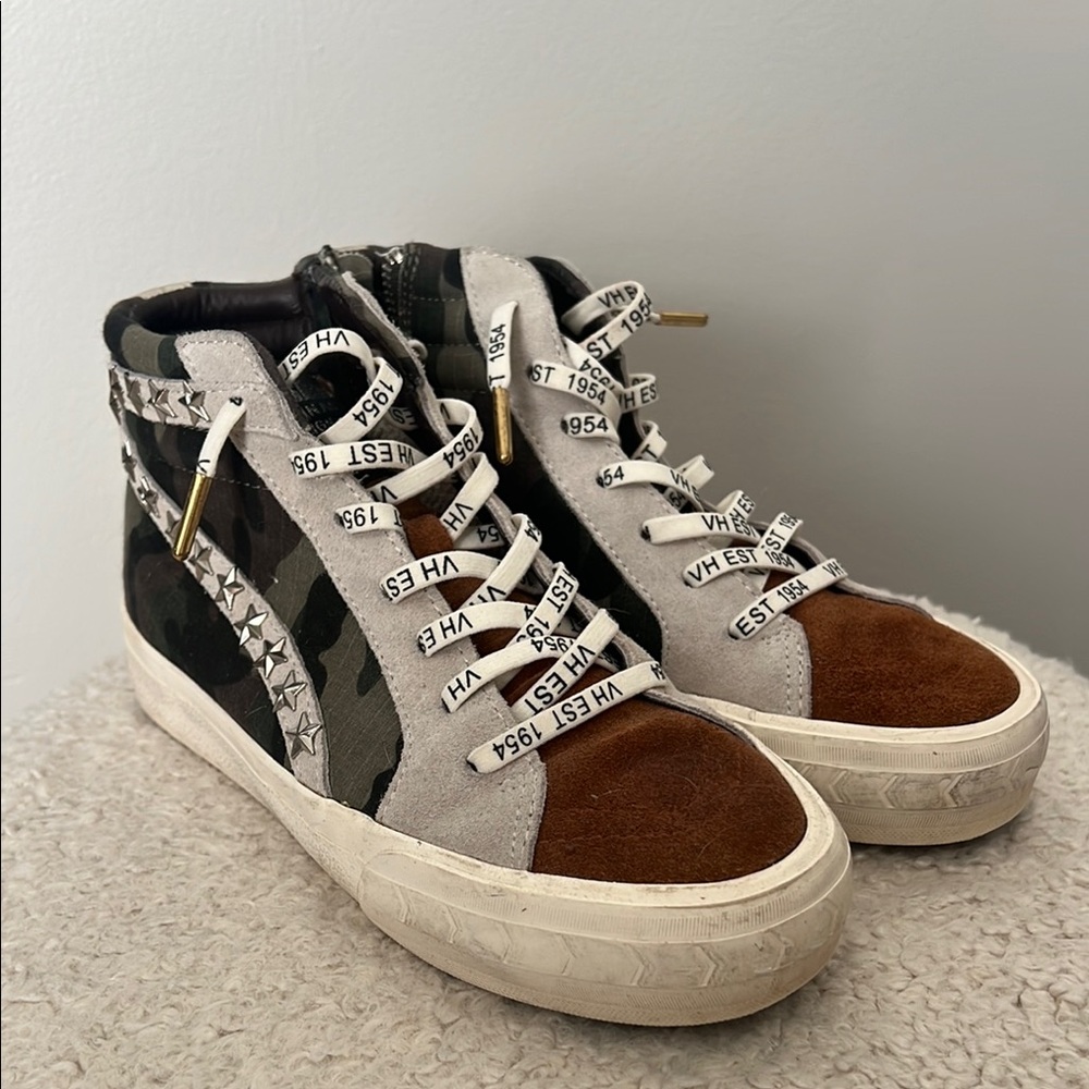 VH Original Design Camouflage High-Tops